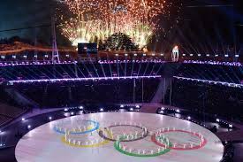 The closing ceremony of the london 2012 summer olympics, also known as a symphony of british music, was held on 12 august 2012 in the olympic stadium, london. Olympics Closing Ceremony 2018 Top Moments Celebrities And More Bleacher Report Latest News Videos And Highlights