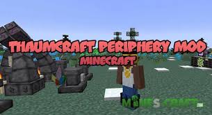 Is there a different way i'm supposed to start or is it just because it's. Thaumcraft Periphery Mod Mines Craft Com
