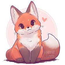 ✨🦊 Felt like drawing a normal fox :3 🦊✨after drawing so many themed foxes  😂 Feel free to r… | Cute animal drawings kawaii, Cute kawaii animals, Cute  fox drawing