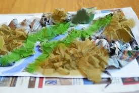 How To Make A 3d Topographic Map For A School Project Map Projects Landform Projects School Projects