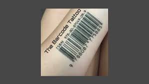 Find great deals on ebay for barcode temporary tattoo. The Barcode Tattoo By Natalie Garcia