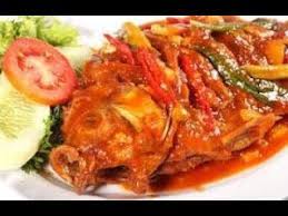 Setelah matang saus disiram diatas ikan nila goreng. Resep Ikan Nila Asam Manis Anak Medan Youtube