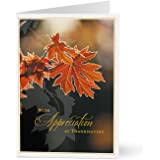 Share with them the true spirit of thanksgiving and wish them a merry time with our warm and special. Hallmark Business Thanksgiving Card For Customers Or Employees Frosty Leaves Pack Of 25 Greeting Cards Buy Online In Bangladesh At Bangladesh Desertcart Com Productid 102341173