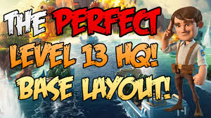 Boom Beach Best Level 13 Hq Base Layout Ever Youtube Come with a plan or leave in defeat!
