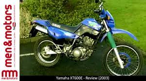 Yamaha Xt600e Review 2003 Youtube