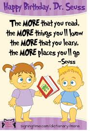 Happy Birthday In Sign Language Learn How To Sign More In Asl Signingtime Dictionary With Images Book Quotes Reading Seuss