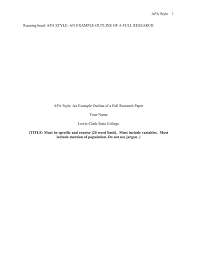5.click on plain number 3 box. Apa Research Proposal Outline