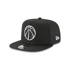 Washington wizards logo png the most notable logo redesigns the basketball team the meaning and history. Washington Wizards Black And White High Crown 9fifty Snapback Hats New Era Cap