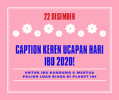 Mengapa ada orang yang hidupnya selalu terlihat tenang dan damai, sementara kita merasa kacau dan tak karuan? Caption Keren Ucapan Hari Ibu Untuk Mama Kandung Mertua 2020