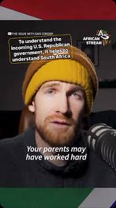 Where did #presidentmusk and JD Vance’s boss #peterthiel come from? An  incredibly unequal society in #southafrica , ., Repost from  @africanstreammedia