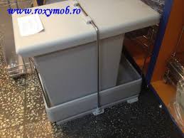 Gentiana Andreea Cos Gunoi Glisant Montat Pe Usa Handy Dandy Trash Can Handy