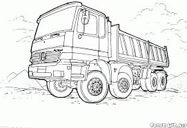 Is your child a fan of trucks, cars, bikes and other automobiles? Coloring Page Trucks