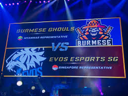 Bang bang (mlbb) m2 world championship in singapore. Smart On Twitter Second Match Of The Day Burmese Ghouls Vs Evos Esports Sg Who Will Win Msc2019 Smartmsc