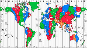 Interactive Time Zone Map