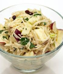 Salade De Pommes Et Celeri Rave Recipe Raw Food Recipes Food Recipes