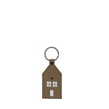 Schlüsselanhänger 'haus' aus metall schlüsselanhänger 'haus' aus metall, inklusive schlüsselring, in schwarzer box artikelgröße: Schlusselanhanger Haus Herz Beige Von Bastion Collections Bc Im Farbverliebt Shop Kaufen