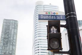 The road connects the city of toronto with its western suburbs and sever. Toronto Moves To Rename Dundas Street Over Slavery Ties Now Magazine