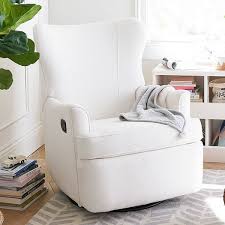 This chair has a strong chromed metal base that ensures it remains stable and sturdy enough. 10 Best Glider Rockers 2021 The Strategist New York Magazine