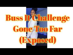 Slim santana buss it challenge (original twitter full video) подробнее. Buss It Challenge Gone Too Far Slim Santana And More Alltolearn Blog