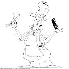 The hare barber 🐰 #barber #coloringpages #coloringpages. Barber Coloring Pages Getcoloringpages Org Coloring Coloringbook Coloringpages Professional Coloring Pages Color Doodle Art