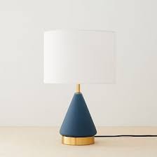 Built with substantial design and traditional styling, our chelsea table and bedside lamp bases feature weighted foundations and a telescoping design that lets you adjust their heights with the twist of a turnkey. Modern Table Lamps West Elm
