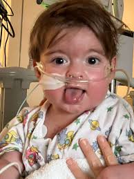 6/26 Baby James Update: Still congested from the bad cold, but James is  feeling much better. Hopefully can start weaning the last two meds soon  🙏🏻❤️🙏🏻❤️