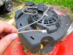 Why won't my lawn mower engine starter engage? How To Replace A Lawn Mower Starter Cord Home Fixated