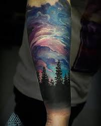 Browse 1000 S Of Tattoo Art Designs See Authentic Unique High Quality Tattoos Get Inspiration For The Creative Tattoos Northern Lights Tattoo Light Tattoo