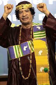 Before and after muammar gaddafi , roxana baspineiro, blackagendareport.com, february 05, 2020. Gaddafi Und Seine Nachbarn Verachtung Fur Den Konig Der Konige Politik Sz De