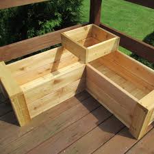 Please visit my facebook page. August Grove Gunderson L Shaped Multi Level Cedar Planter Box Reviews Wayfair