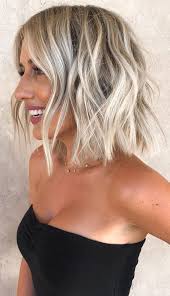 If you need any more convincing, just keep scrolling to see all the long bob haircuts that are trending for 2021 and beyond. Cute Bob Hairstyles 11 Textured Bob Haircut Fab Wedding Dress Nail Art Designs Hair Colors Cakes