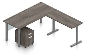 .performance dimensions are 581lx443lx189wx291hthis 3piece reversible l shaped desk contrasting color select office l shaped desk executive. Offices To Go Sl 4 L Shaped Desk W Height Adjustable Return