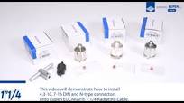 How to install connectors on Eupen 1"1/4 EUCARAY® Radiating Cables