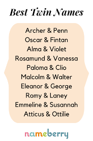 Twin Names The Ultimate Guide Twin Names Baby Names Cute Baby Names