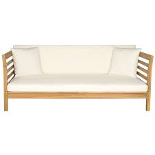 Hillsdale furniture's montgomery daybed with trundle is the perfect fit for any décor from contemporary to traditional. Natural Wood Outdoor Daybed