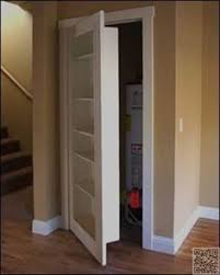 Remplacer Une Porte De Placard Avec Une Porte De Bibliotheque Amenagement Maison Deco Maison Maison