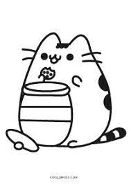 Coloriages Pusheen Coloriages Gratuits A Imprimer