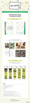 Dream in wonderland episode 5 online with english sub,fullhd | dramacool. Yesasia Nct Dream Nct Life Dream In Wonderland Commentary Book Luggage Tag Set Renjun Groups Celebrity Gifts Male Stars Gifts Photo Poster Nct Dream Sm Entertainment Korean Collectibles Free Shipping