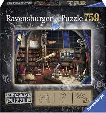 Puzzle clues require kids to use some critical thinking skills to solve puzzles. Ravensburger Escape Room Space Observatory 759 Piece Jigsaw Puzzle For Adults For Kids Age 12
