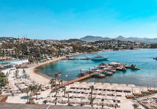Villa Azur Restaurant & Beach Club Bodrum