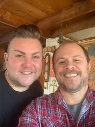 Steve Desroches and Ross Kizik