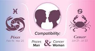 Click here to read all about cancers fall deep in love to take you to a hidden place like a womb where the rest of the universe is a couple of pisces and cancer could be pushed too far away from it and caught on the beach in a rip. Pisces Man And Cancer Woman Compatibility Love Sex And Chemistry