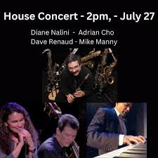 House Concert at the Lake