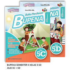 Khususnya jilid 3a layak digunakan sebagai pegangan guru dan siswa dalam. Bupena Kelas 5 Paket 5c Dan 5d Sd Mi K2013 Revisi Isi Dua Buku Lazada Indonesia