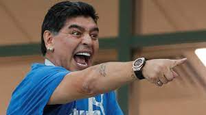 Jun 29, 2021 · diego maradona's personal physician denied through his lawyer monday any responsibility for the football icon's death, in which he and six other health care workers are being investigated for. Diego Maradona Singt Und Weint Beim Kroatien Spiel Sport Sz De