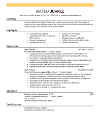 Resume Templates Education First Education First Resume Resumetemplates Templates Teacher Resume Template Teacher Resume Examples Teaching Resume