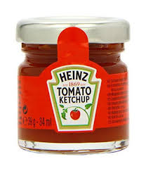 There are tons of ways to use it besides being on a hot dog, hamburger or fries. Heinz Tomato Ketchup Mini Glass Jar 39g Pack Of 80 Arabfoodstuff Com