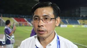 Hlv tan cheng hoe trả lời họp báo sau trận đấu với đội tuyển việt nam. Tan Cheng Hoe Targets First Victory With Malaysia Football Tribe Asia