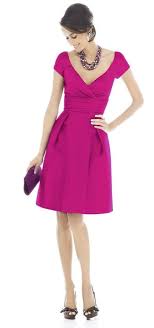 Die bff hat ja gesagt und wir sind zur hochzeitsfeier. Bridesmaid Cap Sleeve Bridesmaid Dress Alfred Sung Bridesmaid Dresses Bridesmaid Dress Styles