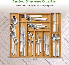 We did not find results for: Buy Bamboo Expandable Drawer Organizer For Utensils Holder Adjustable Cutlery Tray Wood Drawer Dividers Organizer For Silverware Flatware Knives In Kitchen Bedroom Living Room By Pipishell Online In Turkey B07srv3sn8